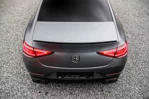 เมอร์เซเดส-เบนซ์ ซีแอลเอส 53 เอเอ็มจี รุ่นลิมิเต็ดอิดิชั่น ปี 2023 เครื่องยนต์เทอร์โบไฮบริด เกียร์อัตโนมัติ ผ่านการรับรอง สภาพดี ใช้งานน้อย สีเข้ม - Product Image 2