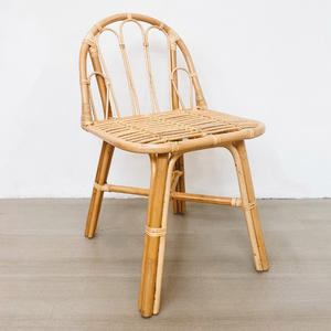 Mesa de maquillaje de ratán natural de alta calidad con espejo mesas de tocador artesanales de estilo moderno para vestidor - Product Image 5