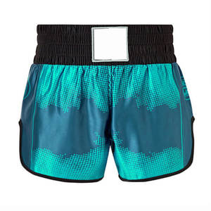 กางเกงขาสั้นผู้ชายแฟชั่นกางเกงมวยไทยขาสั้นฝึกซ้อมแบบแข็งกางเกงขาสั้นฝึกซ้อมมวยไทยแฟชั่นดิจิตอลขายส่ง - Product Image 2