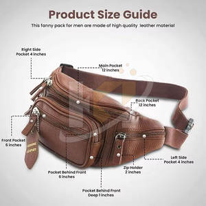 Riñoneras personalizadas de alta calidad, riñoneras impermeables, venta en línea, riñoneras deportivas a bajo precio - Product Image 5