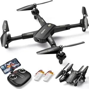 Pour Drone professionnel Dronehint E99 Pro avec caméra 4K HD GPS télécommande jouet 1080P FPV Transmission d'image jusqu'à 3km - Product Image 1