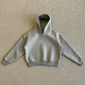 Conjuntos de Sudaderas con Capucha de Forro Polar de Alta Calidad al por Mayor, con Logotipo Personalizado, de Secado Rápido, para Fitness y Deportes, Oversize, de Corte Holgado y Tejido Grueso para Hombre - Product Image 3