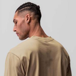 Men's Moisture-Wicking Long-Sleeve Sports <b>Shirt</b> - Breathable and Quick-Dry Athletic Top for Gym Workouts and Sports - Product Image 4