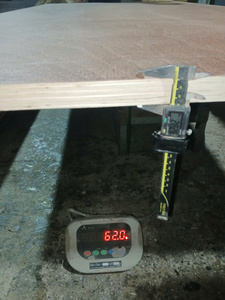 Contreplaqué de plancher de conteneur d'Apitong du panneau 1160X2400X28mm de conteneur d'expédition - Product Image 5