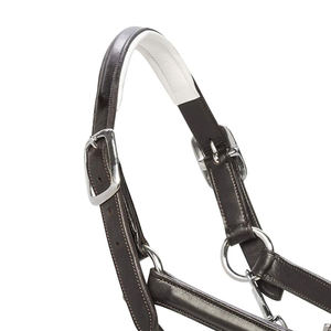 Licol d'équitation réglable en cuir souple, modèle 2026, fabriqué en usine, vente chaude, licols de cheval réglables - Product Image 5
