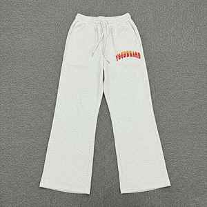 Pantalones Jogger de Encaje de Invierno Hechos a Medida, Mezcla de Poliéster/Algodón, para Mujer, de Alta Calidad, Transpirables, de Pierna Ancha y Recta, Estilo Hip Hop - Product Image 1