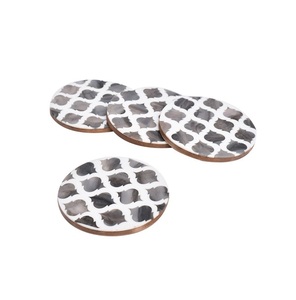 Indian Manufacture Wooden coasters for sale Unique Design Handicrafts Item Collection At Affordable Price couch cup holder - Product Image 5