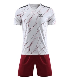 Cheap <b>Soccer</b> Jersey 100% Polyester Fabric Football Kits Club <b>Soccer</b> Uniform - Product Image 1