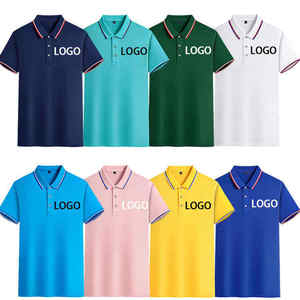 New Arrival of Men's Polo <b>Shirts</b> Casual Wear Custom fabric & Logo Different Colors Short Sleeve Breathable Men's Polo <b>T</b> <b>Shirts</b> - Product Image 1