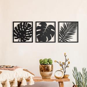 Décoration murale moderne artisanale en métal Sculpture en fer unique Tenture murale décorative élégante pour salon chambre bureau - Product Image 6