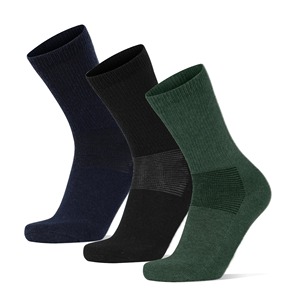 Calcetines de lana merino de invierno para hombres y mujeres, calcetines térmicos de lana merino para senderismo para hombres - Product Image 4