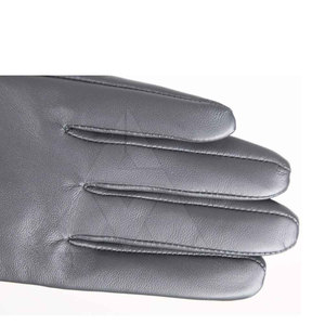 2024ถุงมือหนังแฟชั่นทำมือแบบมืออาชีพสไตล์เรียบสำหรับการใช้งานแบบลำลองในชีวิตประจำวันและใช้งานได้ในฤดูหนาว - Product Image 3