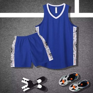 Baloncesto personalizado nombre Número 3D impreso baloncesto jerseys transpirable Plaid Tank Tops para hombres mujeres verano suelto cuello redondo - Product Image 6