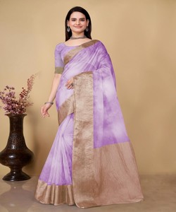 Low Price Kanjivaram Silk Saree for Women with Fancy Banarasi Weaving and Stunning Wedding Look - Product Image 1