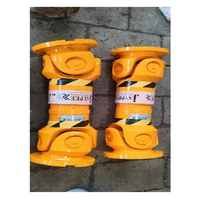 Accouplements d'arbres de transmission universels en acier, non standard, pour usage industriel OEM, couleurs jaune et argent