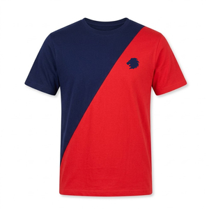 Camisetas personalizadas para hombre, 100% algodón, corte holgado, servicios OEM y ODM, camisetas streetwear para hombre - Product Image 1