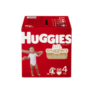 Se venden pañales Huggies a granel con protección contra fugas de confianza y cuidado suave de la piel para bebés - Product Image 5