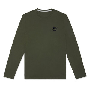 Camiseta Deportiva de Manga Larga de Secado Rápido para Entrenamiento y Running, Fabricación Personalizada al por Mayor - Product Image 1