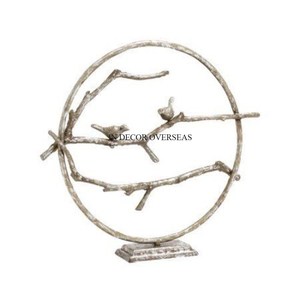 Hot Selling Premium Quality Aluminum Casted Gold Plated Modern Creative Designer Sculpture From Indian Supplier In Lowest Price - Product Image 6