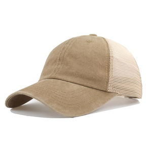 Solid Printed All Cotton Custom Design Cotton <b>Hats</b> Winter Fashion Embroidered Baseball with Your Own logo - Product Image 1