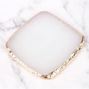 Tavolozza Quadrata in Acrilico Bianco per Pittura ad Acquerello e Arte - Product Image 1