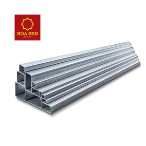 Tube structurel en acier allié laminé à chaud de qualité supérieure 40x60 ERW, norme DIN, acier au carbone - Product Image 6