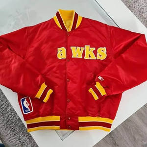 Blouson Bomber en Satin pour Femme, Léger, Brillant, Manches Longues, Vêtement Casual, Fermeture Éclair, Streetwear, Mode, Manteau Tendance pour Usage Quotidien - Product Image 1