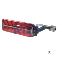 25-4123-037 - Aspock ECOLED III - Gauche 7 broches + 4 x 2 broches ASS2 Superpoint IV + SMCG - Pièces et accessoires pour remorques - MSP Export