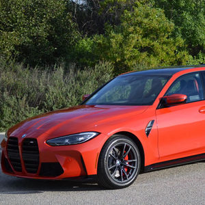 Sièges baquet en carbone M 6 vitesses manuels 2022 M3 Rouge Toronto - Product Image 5