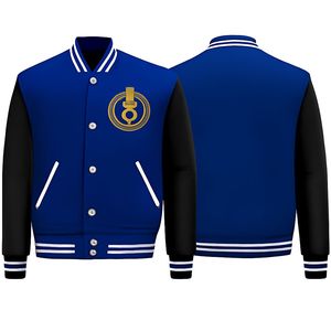 Chaqueta universitaria de alta calidad, diseño bordado de logotipo personalizado de invierno, chaqueta de béisbol universitaria para hombre, chaqueta de bombardero OEM con cierre - Product Image 4