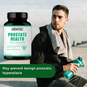 Cápsulas de sierra Palmetto, 2400 mg, para apoyar la salud, función de próstata, suplemento Herbal, venta al por mayor, OEM - Product Image 3