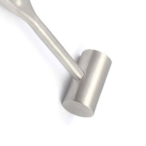 Marteau médical manuel Endo Tech Premium pour instruments chirurgicaux orthopédiques, en acier inoxydable 410, garantie 5 ans - Product Image 2