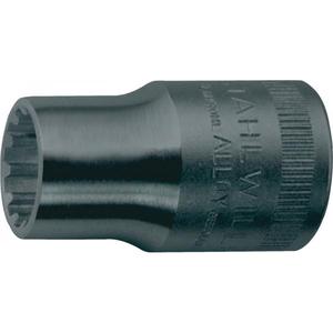 Stahlwille 1/2'' Spline Drive <b>Socket</b> Gunmetal Finish - Product Image 1