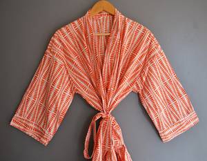 เสื้อแจ็กเก็ตผ้าฝ้ายทอโบฮีเมียนแขนยาวและกระเป๋างานแฮนด์เมดพิมพ์ดิจิตอลแบบลำลองหมายเลขสั่งซื้อ - Product Image 2