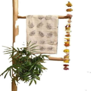 Eco-Friendly 100% Cotton <b>Kitchen</b> <b>Towel</b> Sets Custom Floral Design Print Logo Disposable Recycled Biodegradable Canvas - Product Image 3