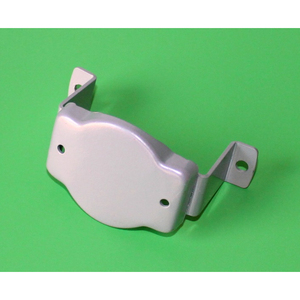 Soporte de Insignia Delantera Lambretta E + F, Soporte de Metal Cromado para Motocicletas - Product Image 2