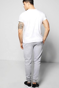 Fabricación de Pakistán, pantalones de entrenamiento informales para hombre, pantalón ligero de lona de poliéster, patrón medio recto, precio al por mayor - Product Image 3