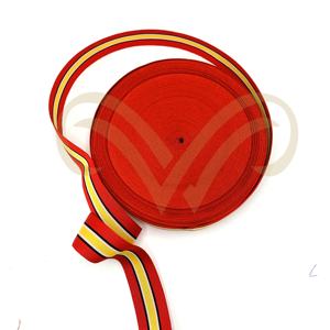 Hot Selling Colorful <b>Silk</b> Moire <b>Ribbon</b> Stocked Grosgrain <b>Ribbons</b> in Multiple Widths and Colors for Decoration & Awards - Product Image 3