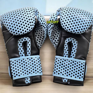 Guantes de Boxeo de Primera Calidad, Profesionales, para Adultos, de PU, Resistentes, para Hombres y Mujeres - Product Image 3
