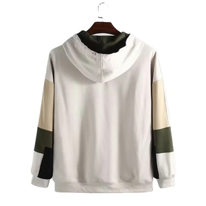 เสื้อฮู้ดผู้ชายแบบสวมหัวสั่งทำได้ ผลิตในปากีสถาน ดีไซน์ใหม่ ขายดี ราคาส่ง MOQ ต่ำ สวมใส่สบาย - Product Image 2