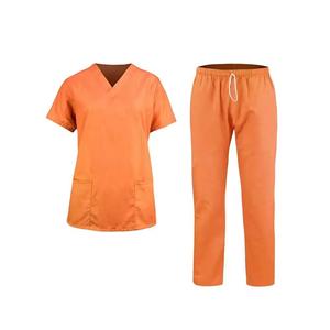 Uniformes de gommage médicaux femmes gommage infirmière uniforme haut pour hôpital OEM Service gommage infirmière - Product Image 1
