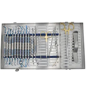 HOT SALES Dental Micro Oral Surgery Instruments Kit 10 Pcs Scalpel Handle Rotatable CE ISO APPROVED