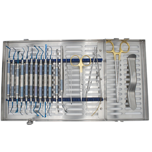 Offres Spéciales Dentaire Micro Chirurgie Orale Instruments Kit 10 Pcs Scalpel Poignée Rotatif CE ISO APPROUVÉ - Product Image 1
