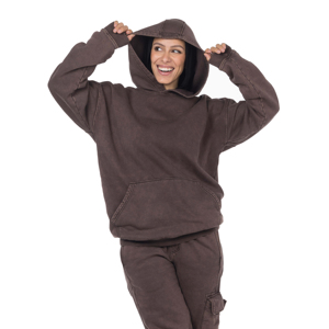 T-shirt personnalisé brodé et imprimé, coupe ample, 280 g/m², poids lourd, décontracté, hiver, logo frontal, délavé à l'acide, 100 % coton - Product Image 1