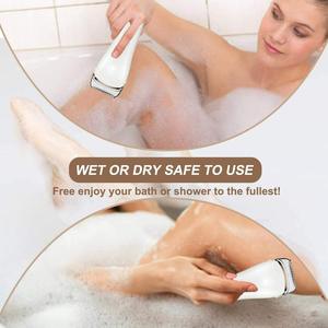 Épilateur électrique pour femme, sans douleur, pour le corps, le bikini, le nez, les aisselles, les bras, les jambes, le visage, tondeuse corporelle - Product Image 3
