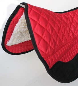 Almohadillas de Silla de Montar de Alta Calidad al por Mayor, Equipo para Caballos, Almohadilla de Silla de Montar Acolchada de Lana para Caballos - Product Image 5