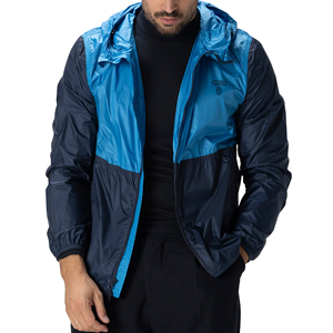 Nouvelle veste coupe-vent pour hommes à la mode tissu durable Offre Spéciale couleurs contrastées top tendance veste coupe-vent bon marché pour hommes - Product Image 1