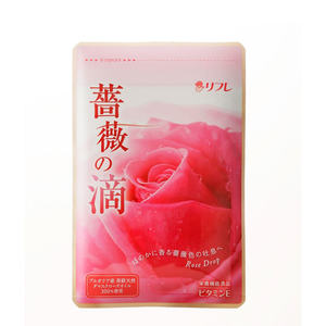 Gotas de Rosa con Ingredientes Naturales a Base de Frutas, Tamaño de Muestra, Concentrado de 62 Gotas para un Aliento Fresco - Product Image 1