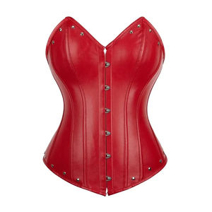 <b>Women's</b> Exclusive Design Leather Corset Comfortable Durable with Trendy Colors Wholesale Price <b>for</b> Party Wear Active Bottoms - Product Image 4