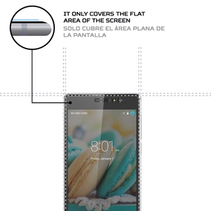 ฟิล์มกันรอยหน้าจอสำหรับเอ็กซ์โกดี้ N910 - Product Image 3